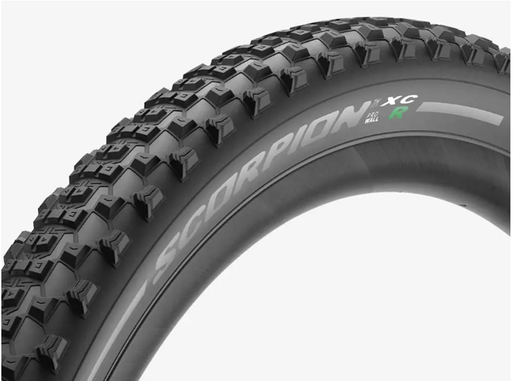 CUBIERTA BICICLETA PIRELLI SCORPION XC R 29 X 2.2 PRO WALL TUBULESS READY